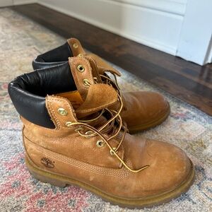 Timberland Women’s Brown Leather Boots